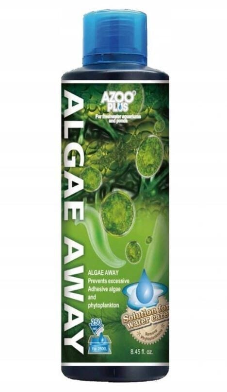 Azoo Plus Algae Away 120ml Yosun Giderici