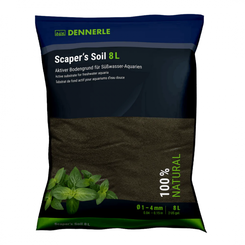 Dennerle Scaper's Soil 8Lt