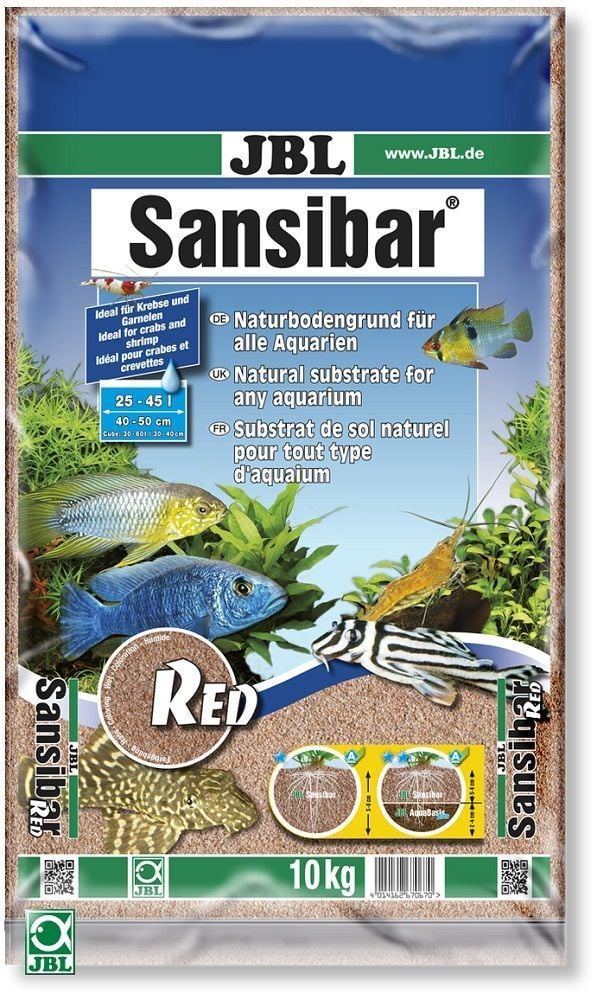Jbl Sansibar Red 10kg (0,1-0,6mm)