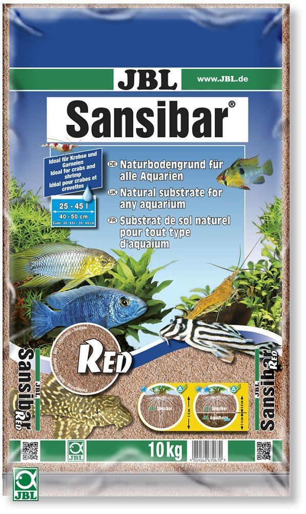 Jbl Sansibar Red 5kg (0,1-0,6mm)