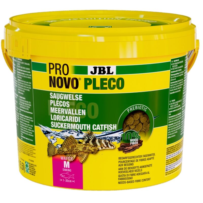 Jbl Pro Novo Pleco M 5,5Lt./2900gr.