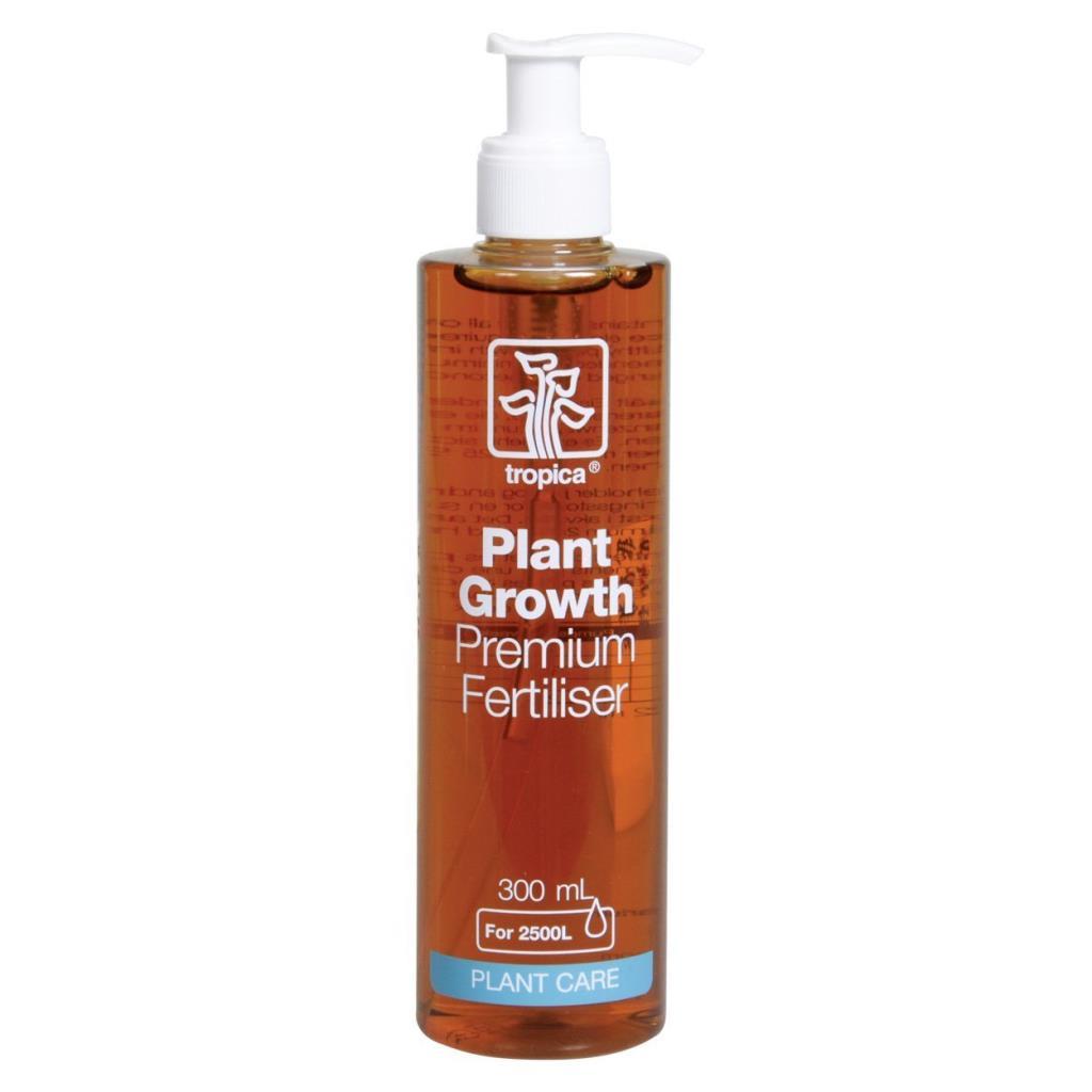 Tropica Plant Growth Premium Fertiliser 125ml.