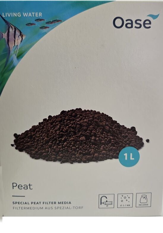 Oase Peat 1Lt / 480gr.