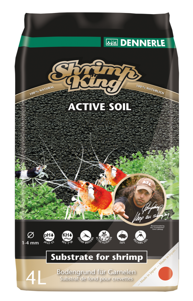 Dennerle Shrimp King Active Soil 8Lt 7kg.