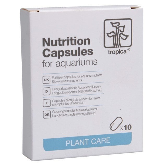 Tropica Nutrition Capsules 10 Adet