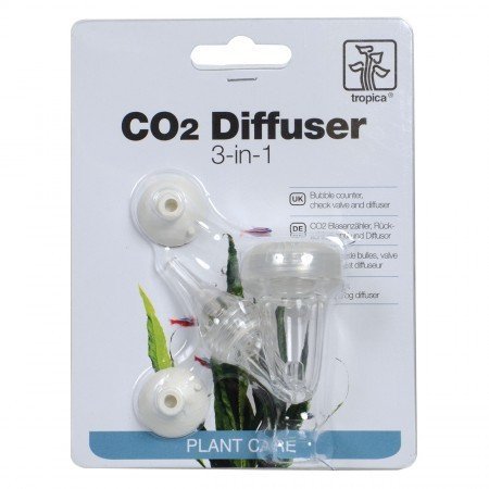 Tropica Co2 Diffuser 3in1