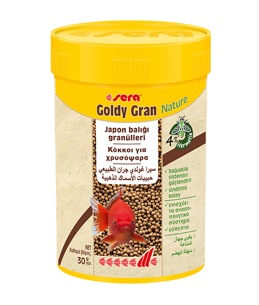 Sera Goldy Gran Nature 100ml. / 30gr.