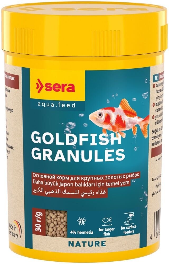 Sera Goldy Gran Nature 100ml. / 30gr.