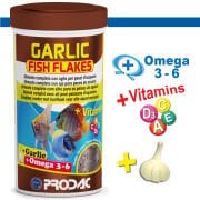 Prodac Garlic Fish Flakes 100gr Açık