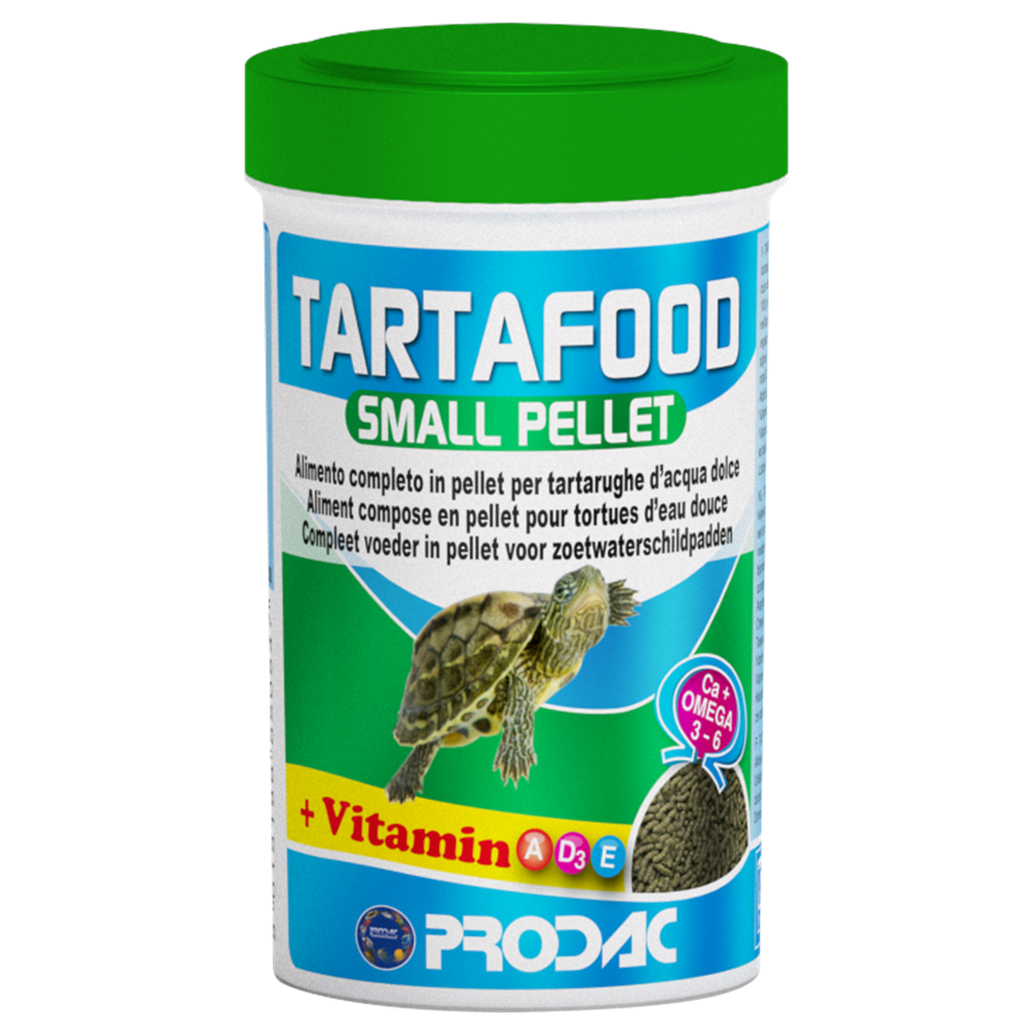 Prodac Tartafood Small Pellet 250ml / 75gr