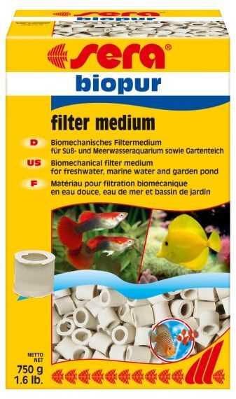 Sera Biopur 750gr