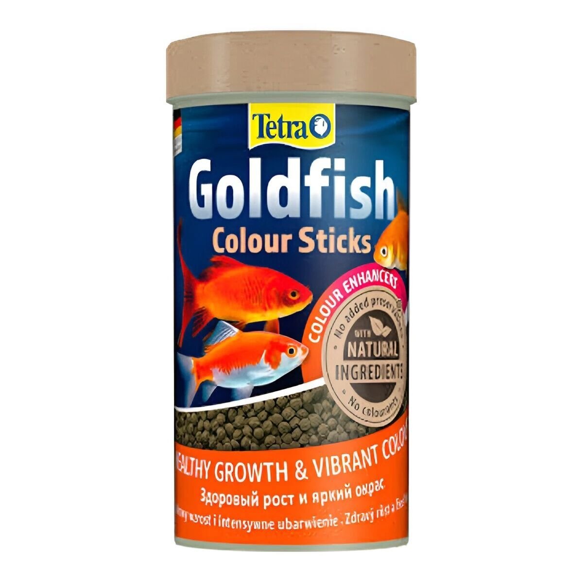 Tetra Goldfish Colour Sticks 250ml / 75gr.