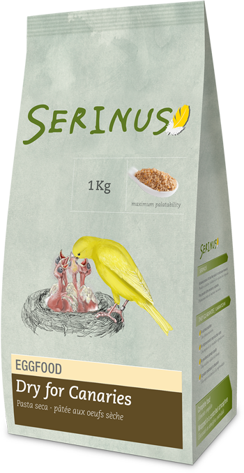 Serinus Eggfood Canaries 1000gr.