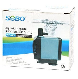 Sobo WP-3400 Kafa Motoru 880Lt/Saat