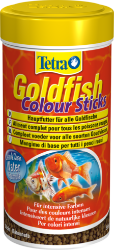 Tetra Goldfish Colour Sticks 100ml / 30gr.