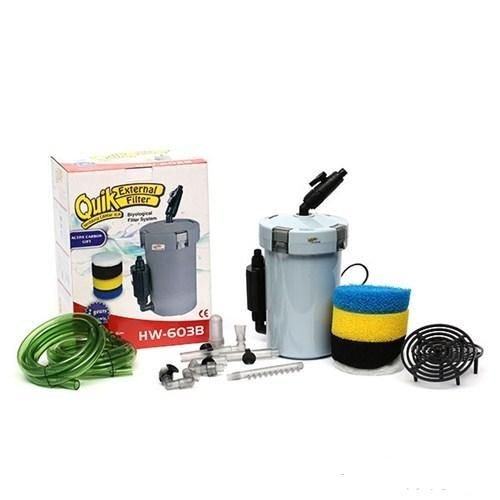 Quik 603B Mini Dış Filtre 400Lt/Saat