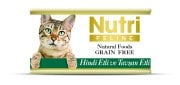 Nutri Feline Hindili-Tavşanlı Tahılsız Kedi Konservesi 85 Gr