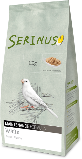 Serinus Maintance Formula White 1000gr