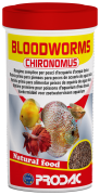 Prodac Bloodworms Chyronomus 250ml / 20gr