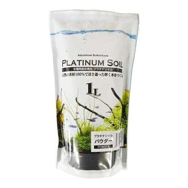 Jun Platinum Soil Black Powder 1Lt