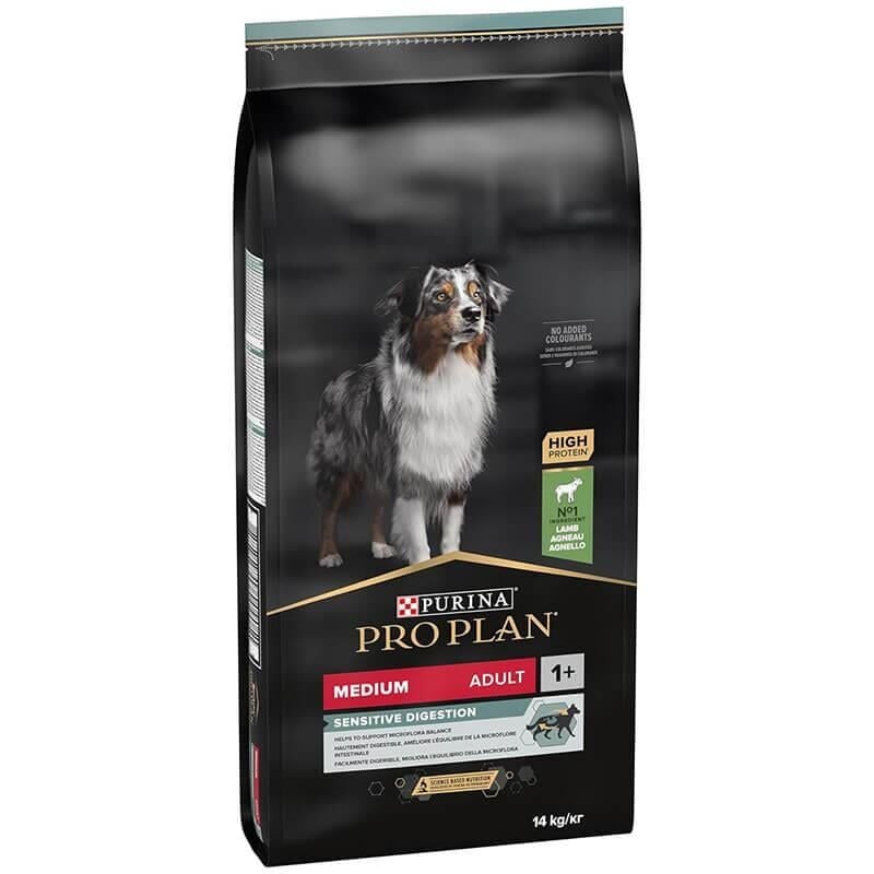 Proplan Adult Digestion Kuzu Etli - Pirinçli Köpek Maması 14Kg