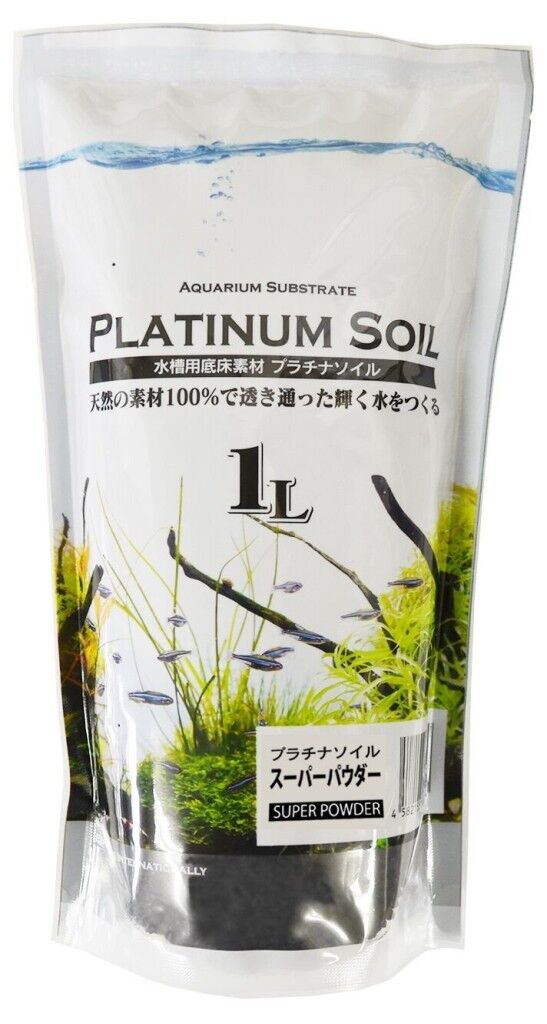 Jun Platinum Soil Black Super Powder 1Lt