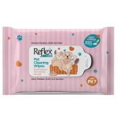 Reflex Pet Cleaning Wipes Evcil Hayvan Temizleme Mendili 10lu