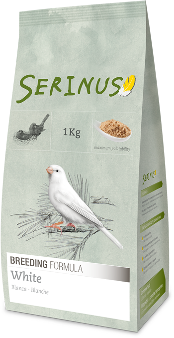 Serinus Breeding Formula White 5kg.