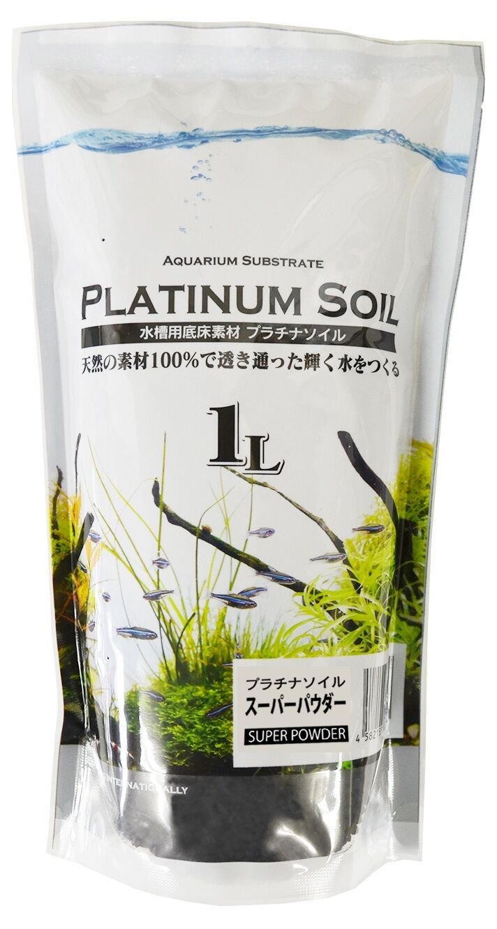 Jun Platinum Soil Black Super Powder 1Lt