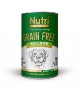 Nutri Canin Tahılsız Adult Kuzu Etli Köpek Konservesi 400 Gr