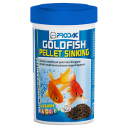Prodac Goldfish Pellet Sinking 250ml / 120gr