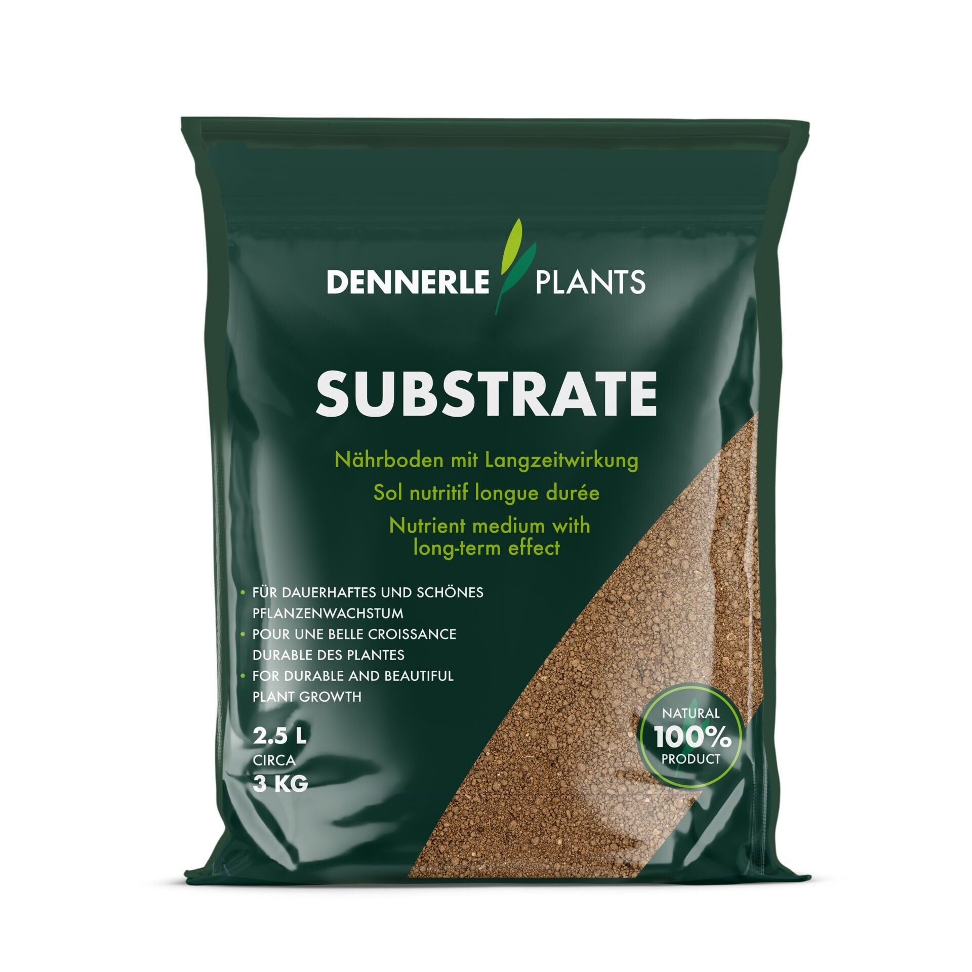 Dennerle Plants Substrate 2,5Lt / 3kg.