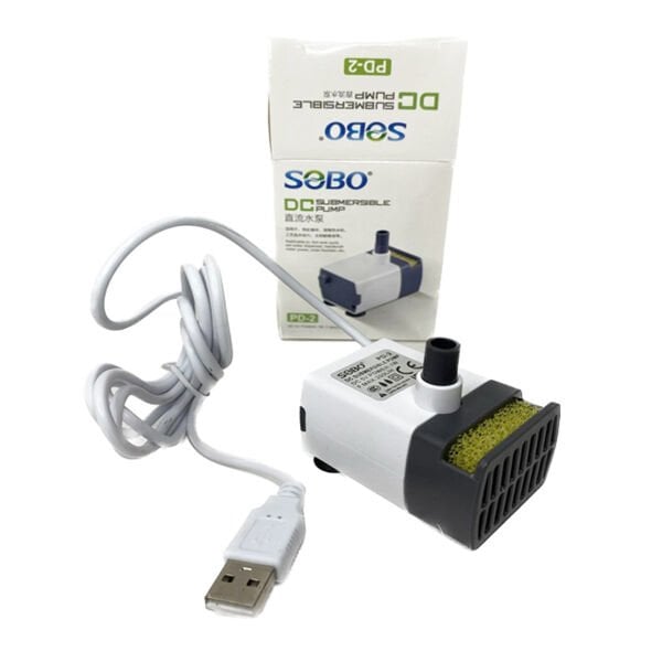 Sobo PD-2 DC USB Kafa Motoru 200Lt/Saat