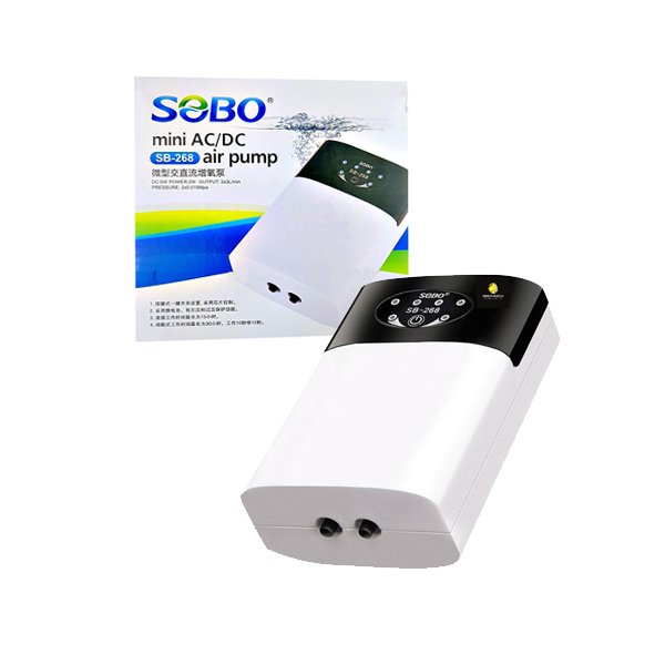 Sobo SB-268 Şarjlı Usbli Çift Çıkışlı Hava Motoru