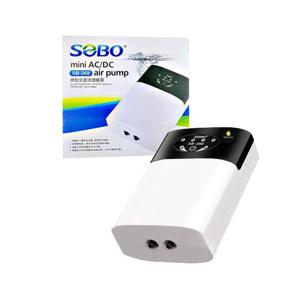 Sobo SB-268 Şarjlı Usbli Çift Çıkışlı Hava Motoru