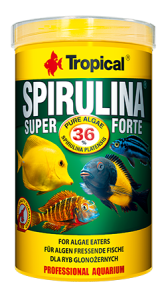Tropical Super Spirulina Forte Flake 1000ml / 200gr. (Pul)