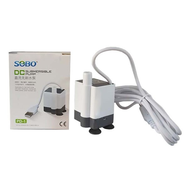 Sobo PD-1 DC USB Kafa Motoru 200Lt/Saat
