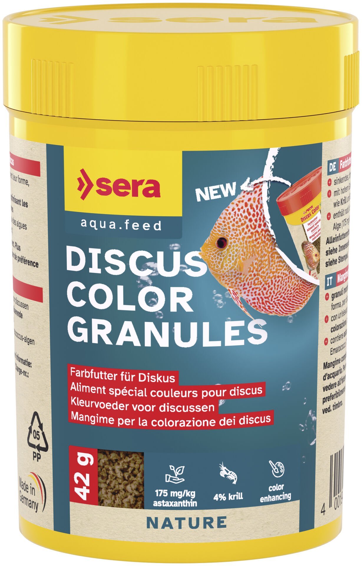 Sera Discus Color Granules 100ml 42gr