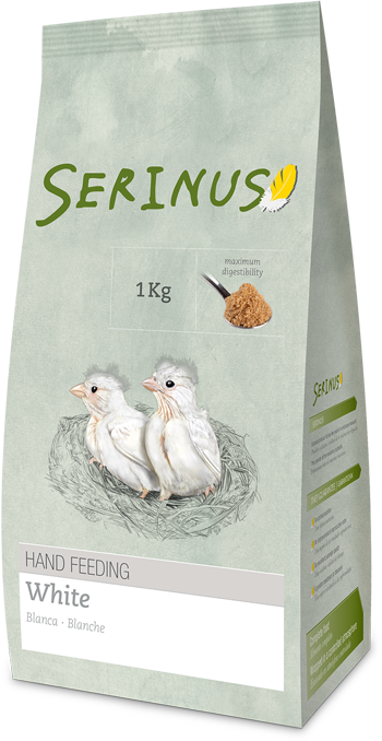 Serinus White Hand Feeding Canaries 350gr.