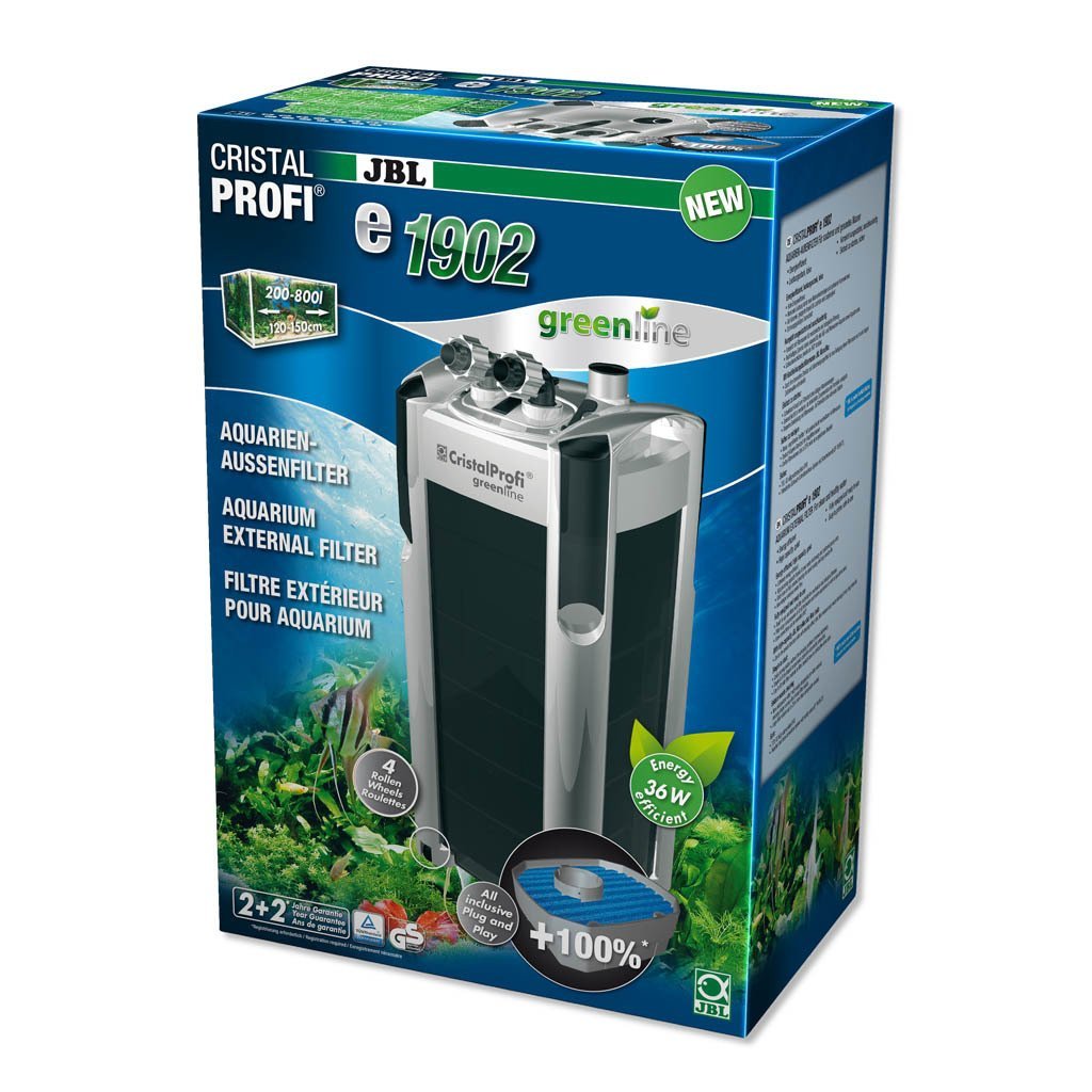 JBL Cristal Profi e1902 Greenline Dış Filtre 1900L/H