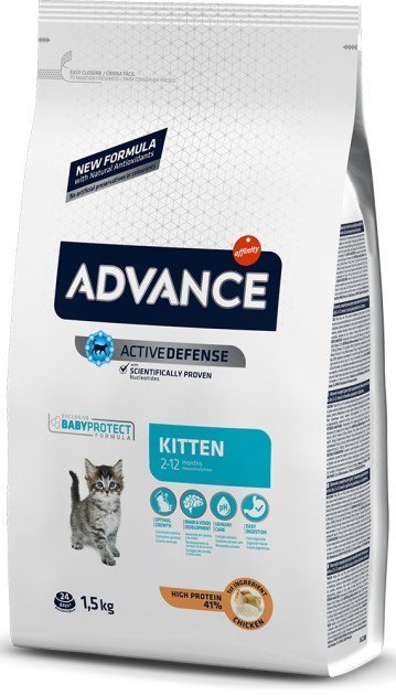 Advance Kitten Tavuklu Yavru Kedi Maması 10kg