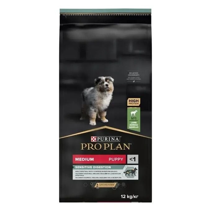 Proplan Puppy Digestion Kuzu Etli - Pirinçli Yavru Köpek Maması 12Kg