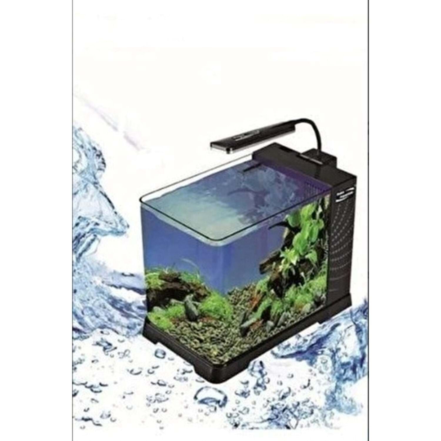 Delsa B-103 İthal Akvaryum Beyaz 48,5x24x30cm