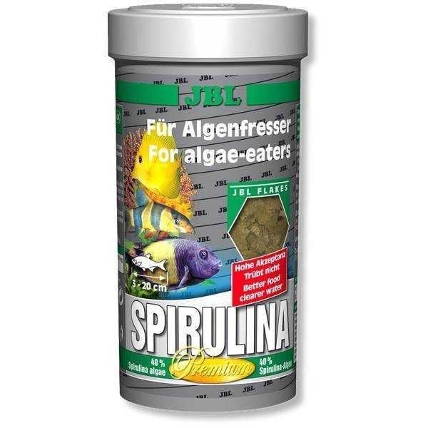 JBL Spirulina Flakes 250ml 40gr.