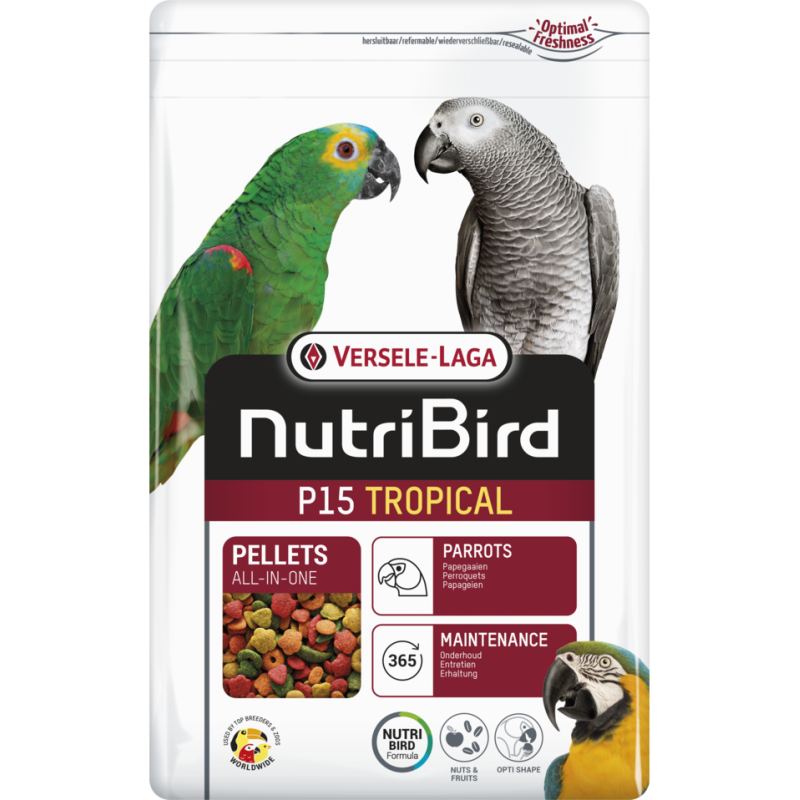Versele Laga P15 Tropical 10Kg