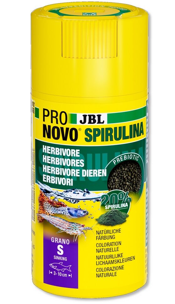 Jbl Pro Novo Spırulına Grano S 100ml. / 58gr. Click