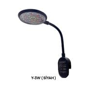 Sobo Y-3W Mini Clip Lamp Usb Led Aydınlatma