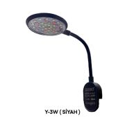 Sobo Y-3W Mini Clip Lamp Usb Led Aydınlatma