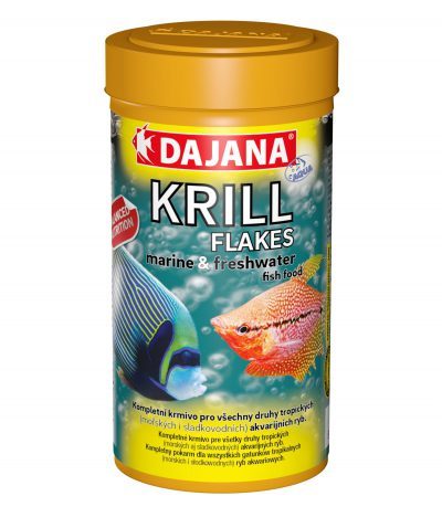 Dajana Krill Flakes 100ml 20gr.