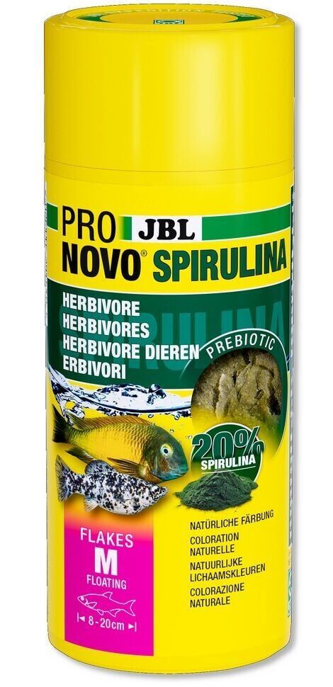 JBL Pro Novo Spirulina Flakes M 100ml 16gr.
